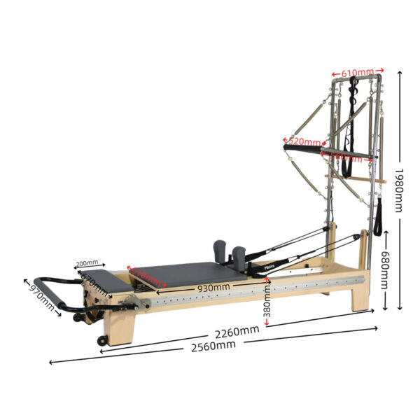 Reformer con Tower in Legno ID-CO1030