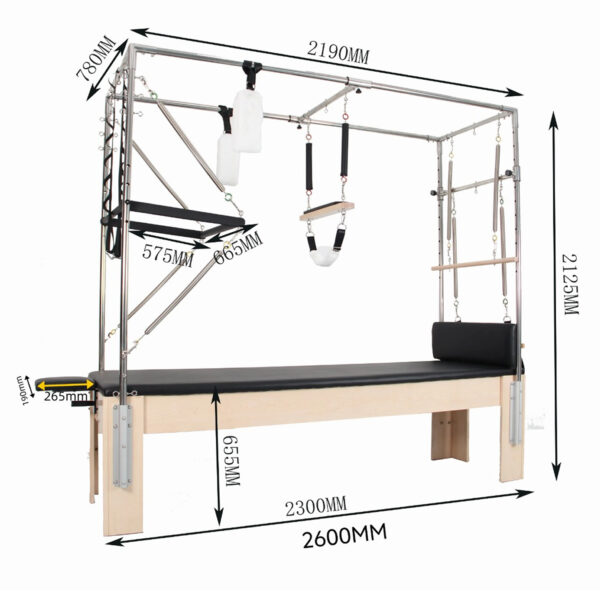 Cadillac Pilates ID-CO1220