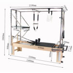 Reformer Pilates 3-in-1 ID-CO210